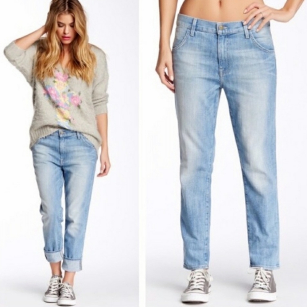 Like New | Wildfox Marissa Slouchy Boyfriend jeans